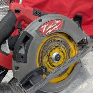 milwaukee fuel circular saw scie circulaire 7.25 inch 2732 20 m18 18v pret argent (1)