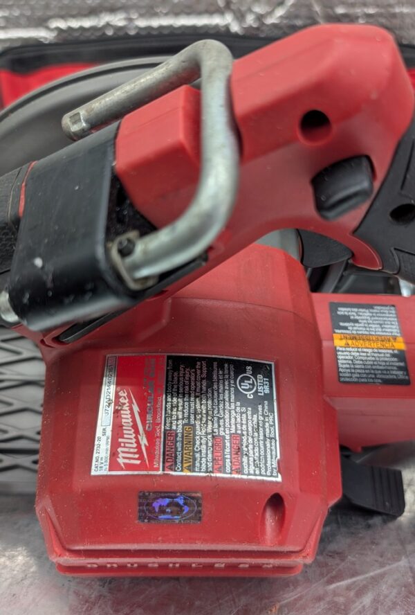 milwaukee fuel circular saw scie circulaire 7.25 inch 2732 20 m18 18v pret argent (10)