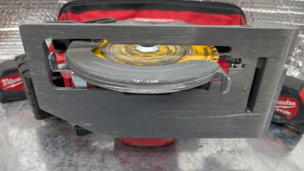milwaukee fuel circular saw scie circulaire 7.25 inch 2732 20 m18 18v pret argent (3)
