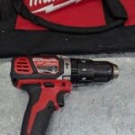 milwaukee hammer drill marteau perceuse 2607 20 m18 fuel red lithium pret argent (2)