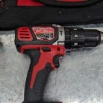 milwaukee hammer drill marteau perceuse 2607 20 m18 fuel red lithium pret argent (3)