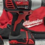 milwaukee impact driver 2656 20 visseuse fuel red lithium m18 pret argent (14)
