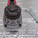 milwaukee m18 2680 20 grinder meuleuse d'angle fuel red 18v pret argent (2)