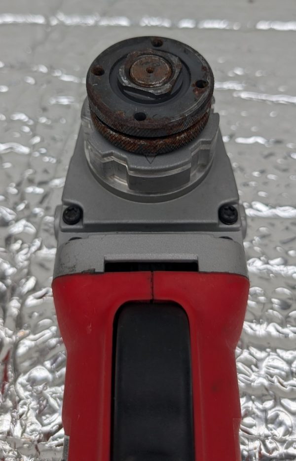 milwaukee m18 2680 20 grinder meuleuse d'angle fuel red 18v pret argent (5)