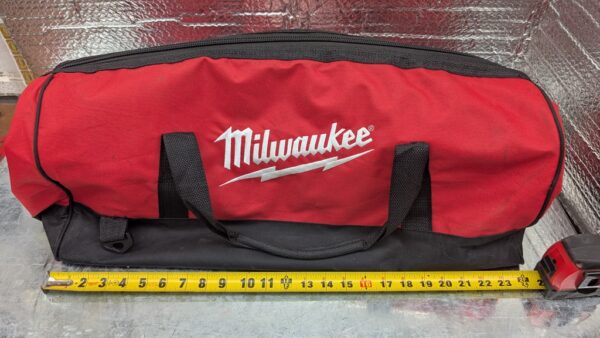 milwaukee sac bag 10x24 tools pret argent m18 red lithium fuel pret argent (5)