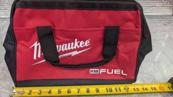 milwaukee sac bag 7x10 tools pret argent m18 red lithium fuel pret argent (4)