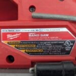 milwaukee scie ruban band saw cordless 2829 20 fuel m18 red lithium pret argent 18v (13)