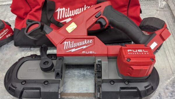 milwaukee scie ruban band saw cordless 2829 20 fuel m18 red lithium pret argent 18v (14)