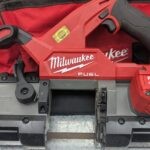 milwaukee scie ruban band saw cordless 2829 20 fuel m18 red lithium pret argent 18v (6)