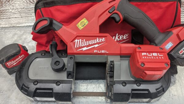milwaukee scie ruban band saw cordless 2829 20 fuel m18 red lithium pret argent 18v (6)