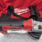 miwaukee grinder cut off meuleuse d'agle 2680 20 fuel m18 pret argent (3)