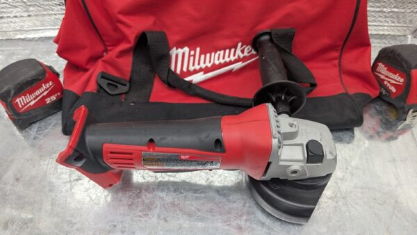 miwaukee grinder cut off meuleuse d'agle 2680 20 fuel m18 pret argent (3)