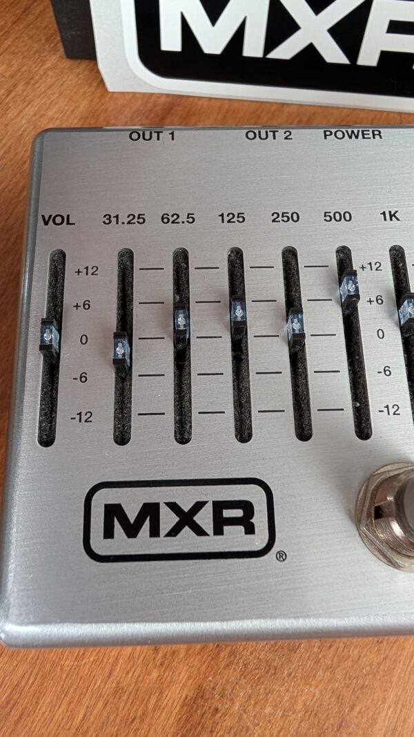 mxr m108s 10 bands