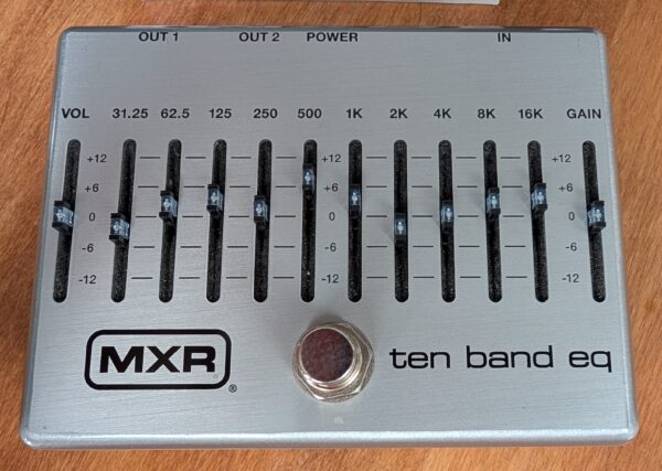 mxr m108s 10 bands