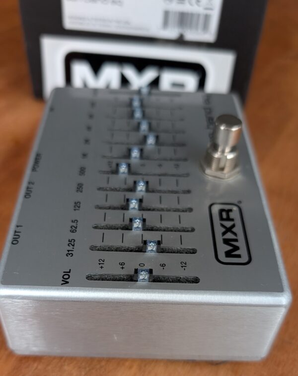 pedale egaliseur mxr m108s ten band eq occasion