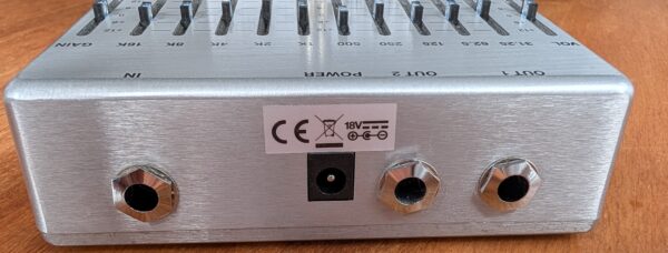 pedale egaliseur mxr m108s ten band eq occasion