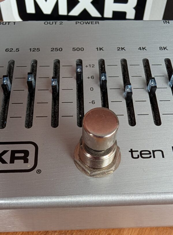 pedale egaliseur mxr m108s ten band eq occasion
