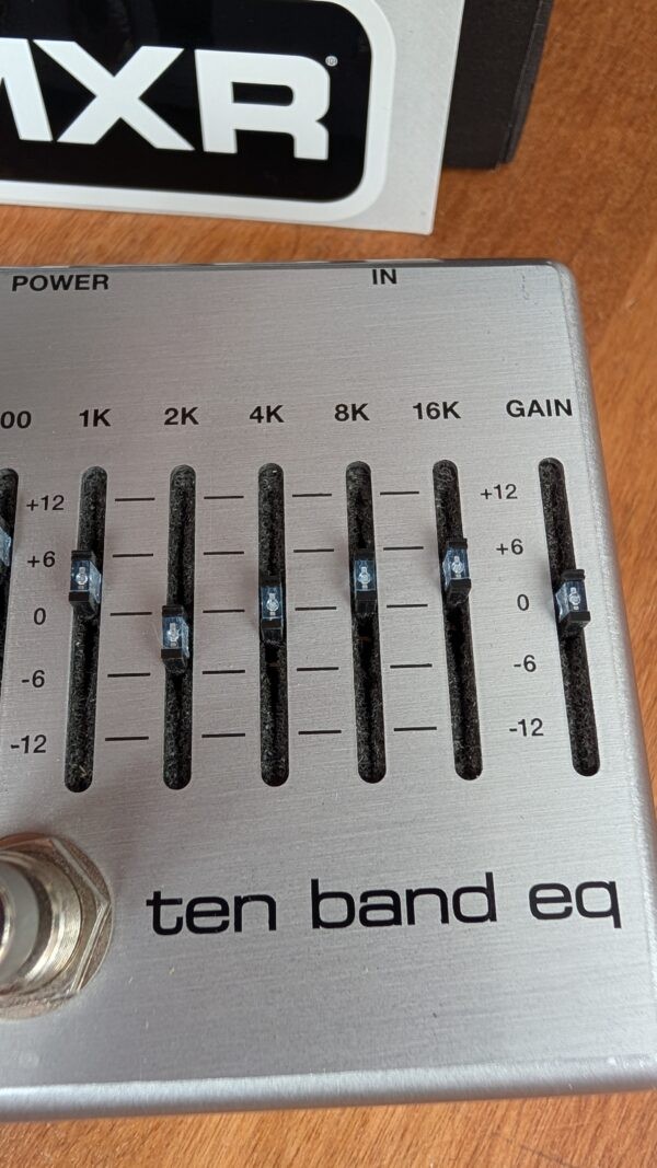 mxr m108s 10 bands