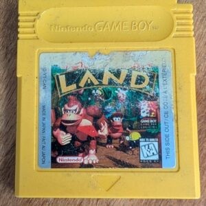 nintendo game boy donkey kong land 1995 first edition pret argent (1)