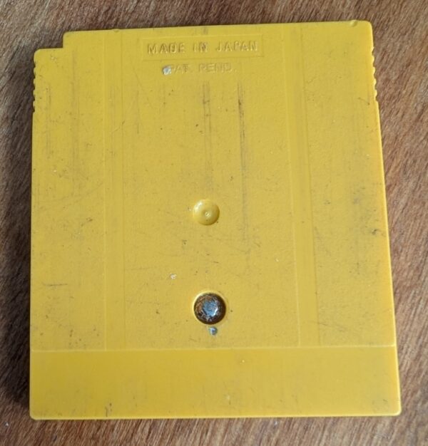 nintendo game boy donkey kong land 1995 first edition pret argent (2)