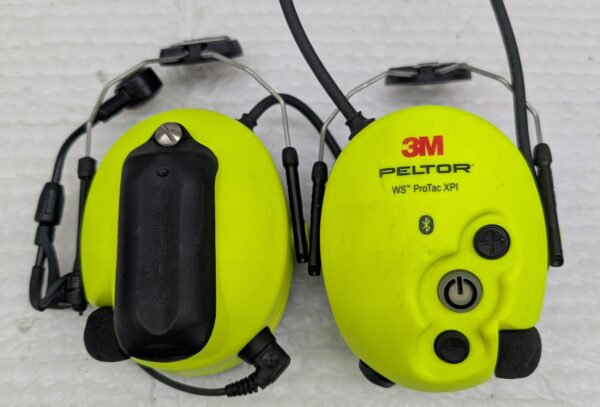 peltor 3m headset versafle racal communication phone ws protac xpl bluetooth pret argent (5)