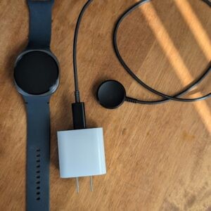 samsung smart watch montre ineligente sm l335f 5 atm pret argent (1)