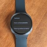 samsung smart watch montre ineligente sm l335f 5 atm pret argent (3)