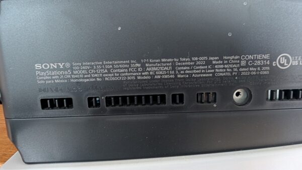 sony play station ps5 pret argent cfi 1215a (2)
