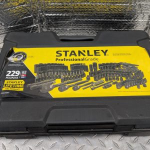 stanley coffre d'outils usage d'occasion 229 pieces pret d'argent (3)