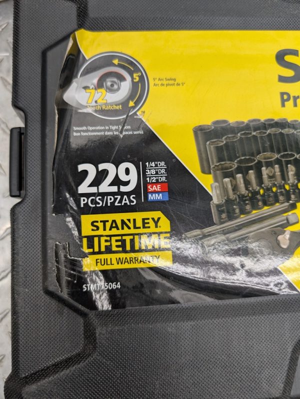 stanley coffre d'outils usage d'occasion 229 pieces pret d'argent (4)
