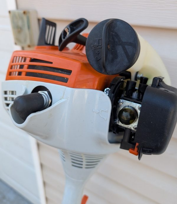 stihl coupe bordure usage d'occasion pret d'argent (5)