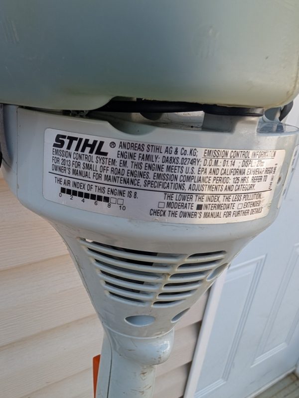 stihl coupe bordure usage d'occasion pret d'argent (7)