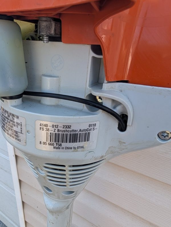 stihl coupe bordure usage d'occasion pret d'argent (8)