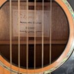 takamine g series modele eg340c electric accoustic pret argent (6)