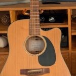 takamine g series modele eg340c electric accoustic pret argent (8)