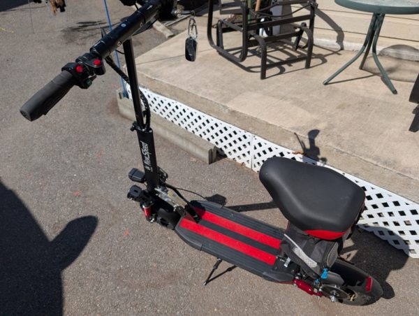 trotinette scooter 900w usage d'occasion pret d'argent (2)