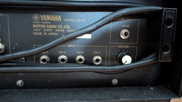 amplificateur yamaha